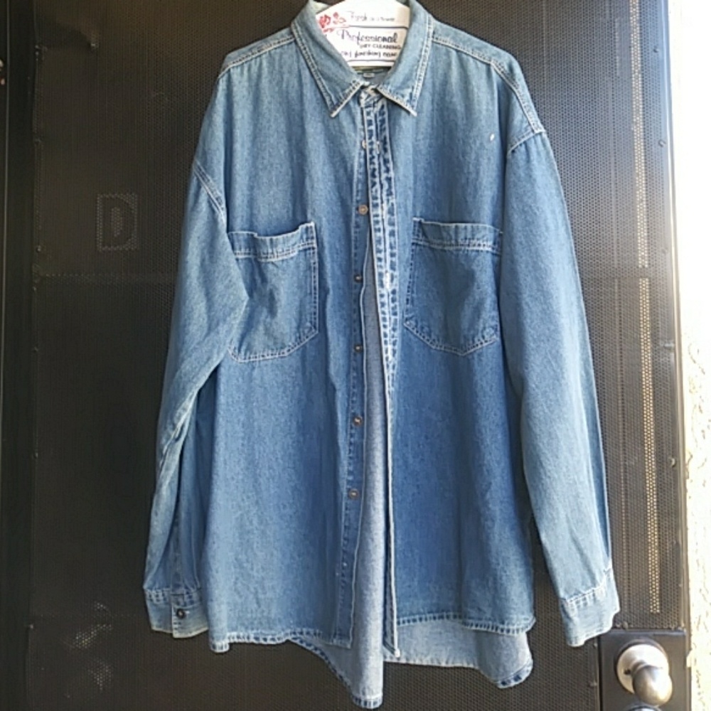 Men's Denim Shirt